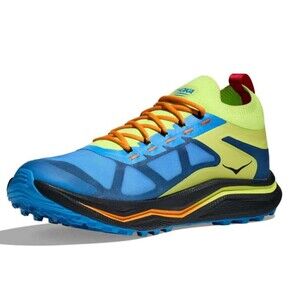 HOKA Zinal 2 Trail Running Shoes Men’s 9.5 Vibram Megagrip NWOB